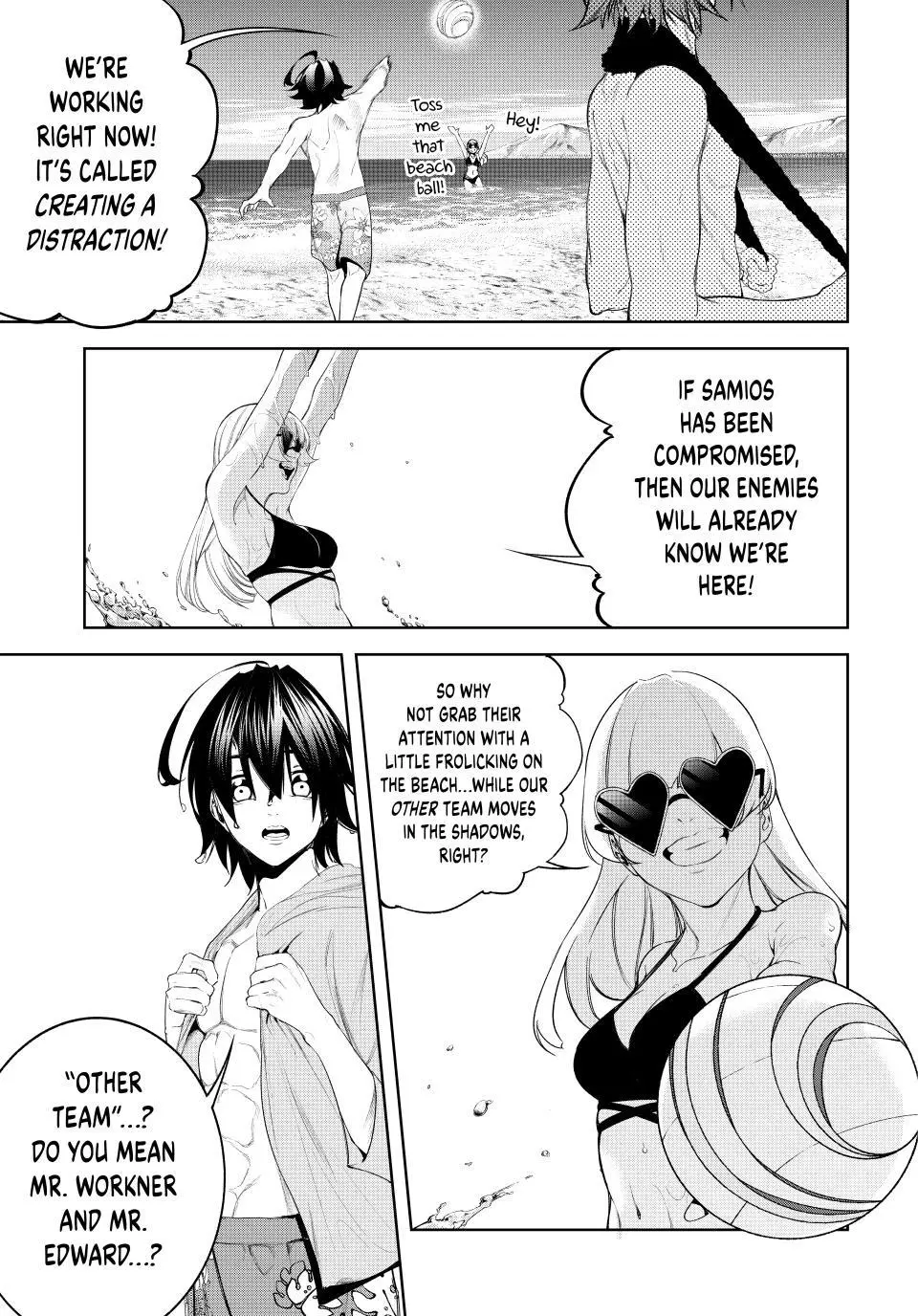 Read Wistoria Wand And Sword - Chapter 65 - w6.wistoriawandandswordmanga.com | Image 13