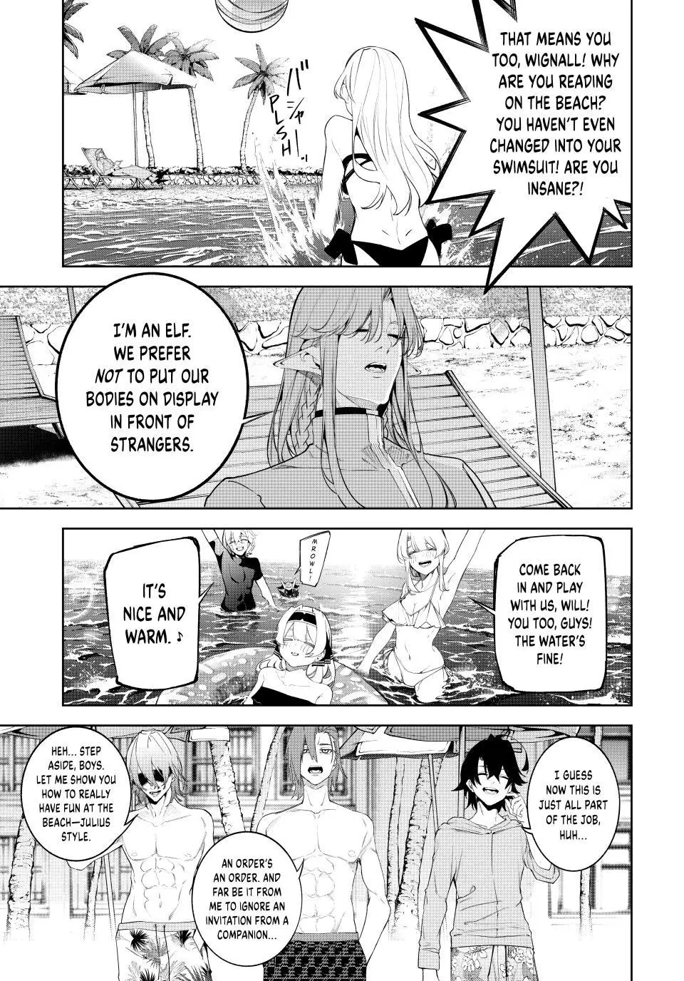 Read Wistoria Wand And Sword - Chapter 65 - w6.wistoriawandandswordmanga.com | Image 15