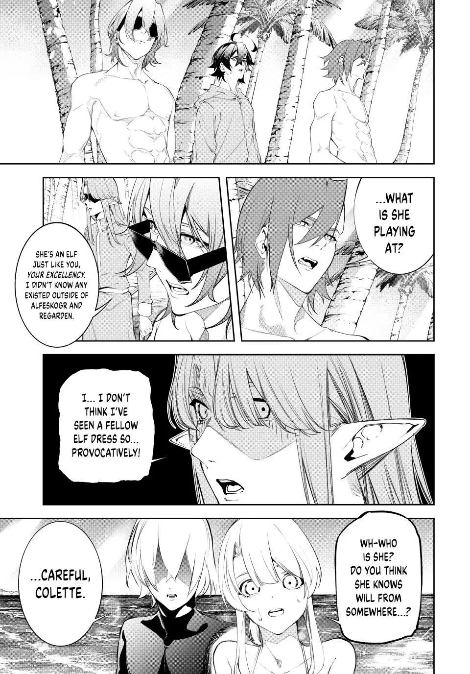 Read Wistoria Wand And Sword - Chapter 65 - w6.wistoriawandandswordmanga.com | Image 17