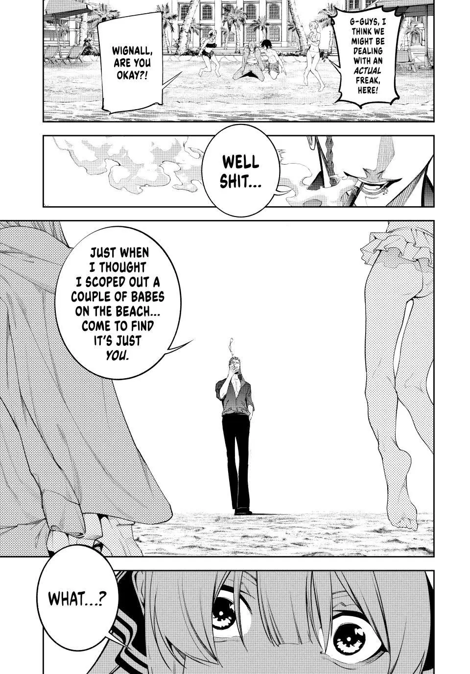 Read Wistoria Wand And Sword - Chapter 65 - w6.wistoriawandandswordmanga.com | Image 25