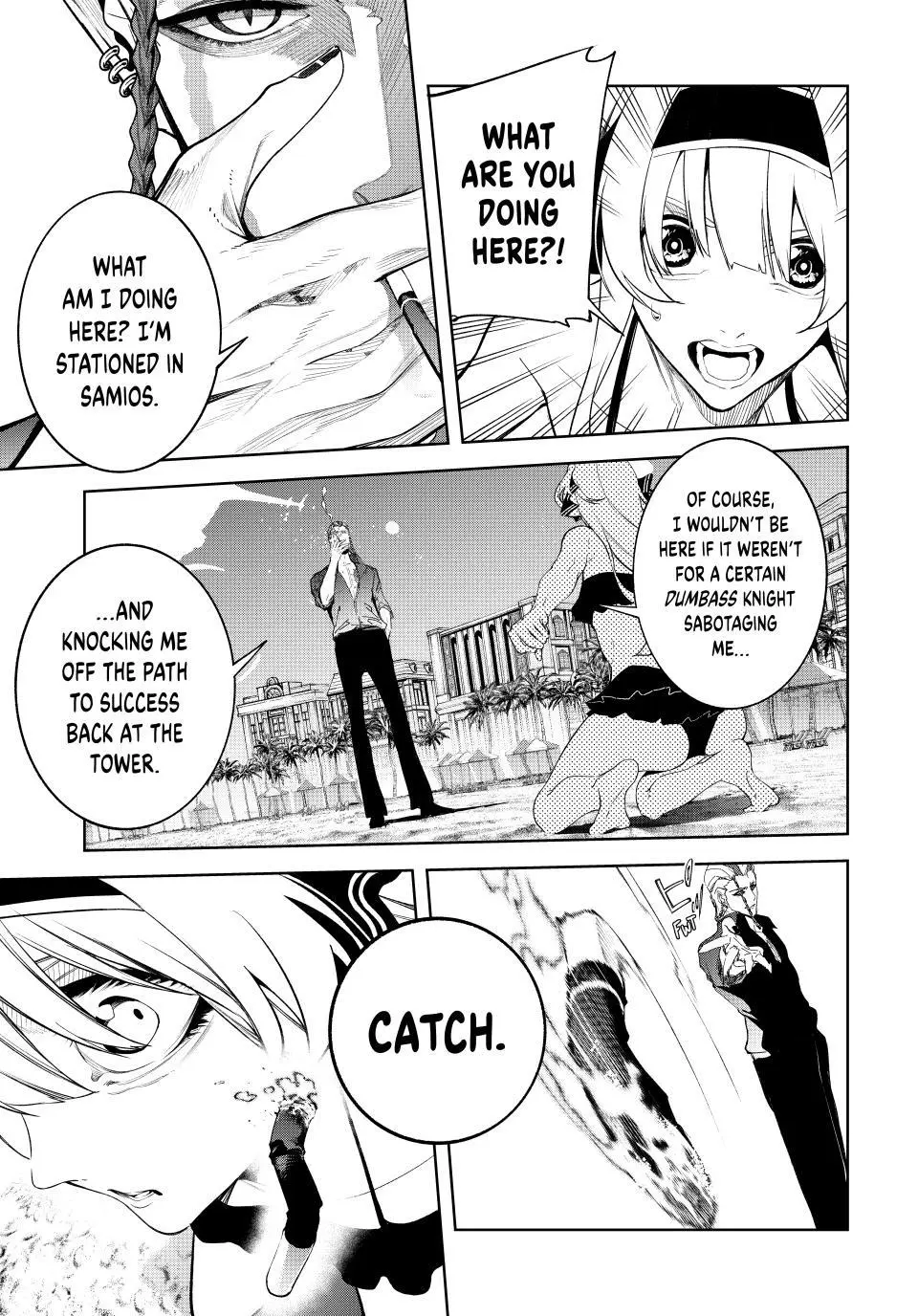 Read Wistoria Wand And Sword - Chapter 65 - w6.wistoriawandandswordmanga.com | Image 27