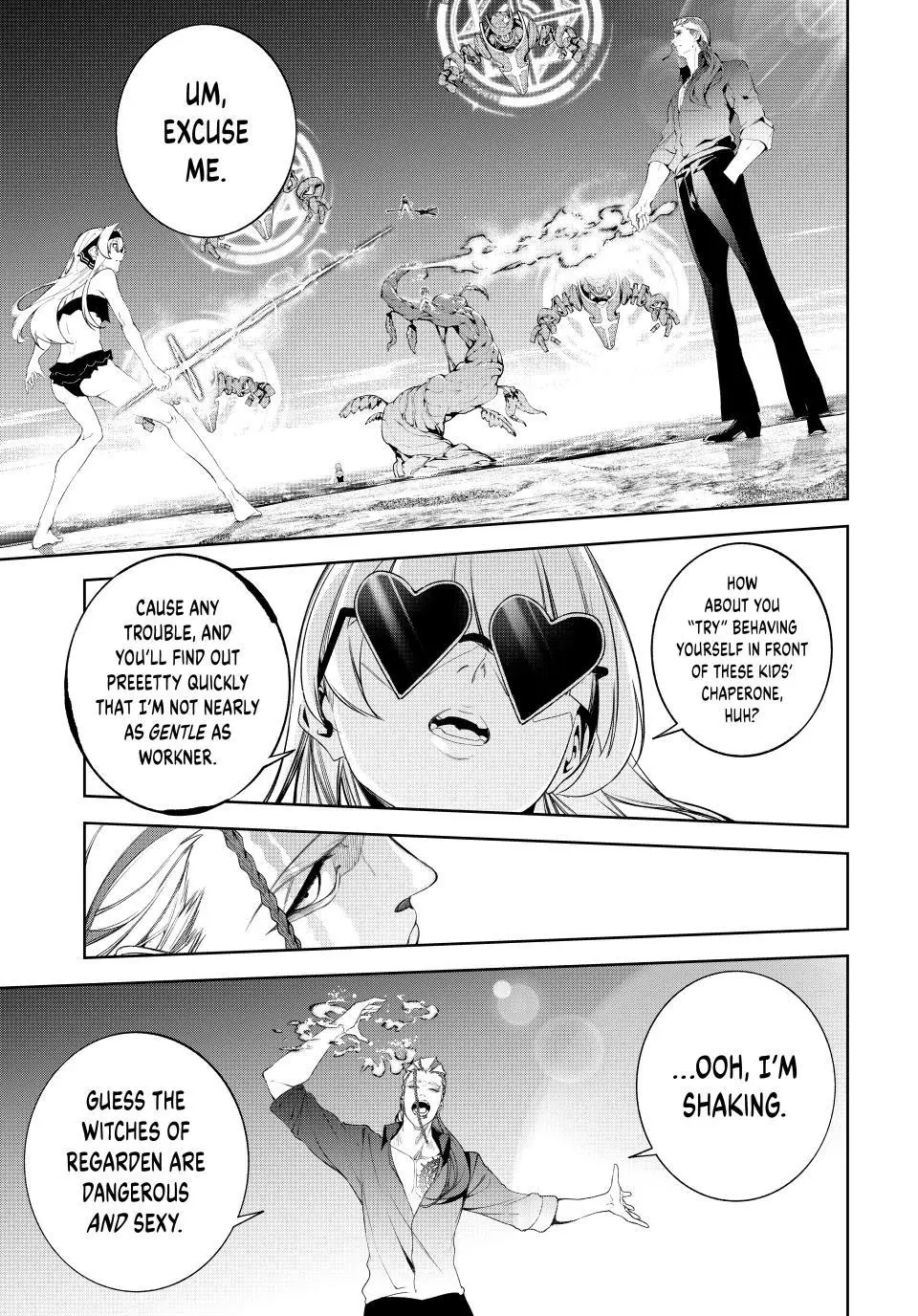 Read Wistoria Wand And Sword - Chapter 65 - w6.wistoriawandandswordmanga.com | Image 31