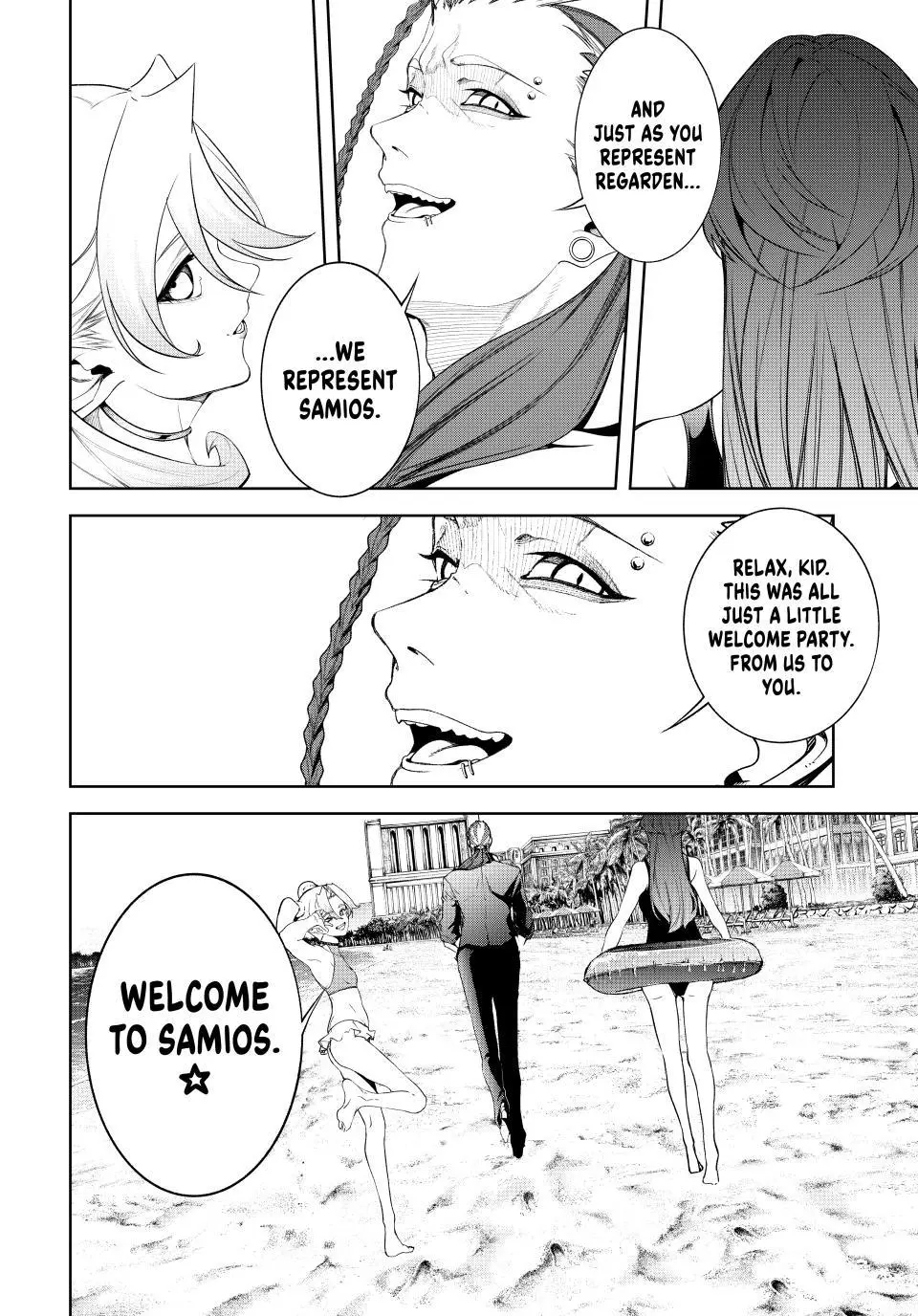 Read Wistoria Wand And Sword - Chapter 65 - w6.wistoriawandandswordmanga.com | Image 34