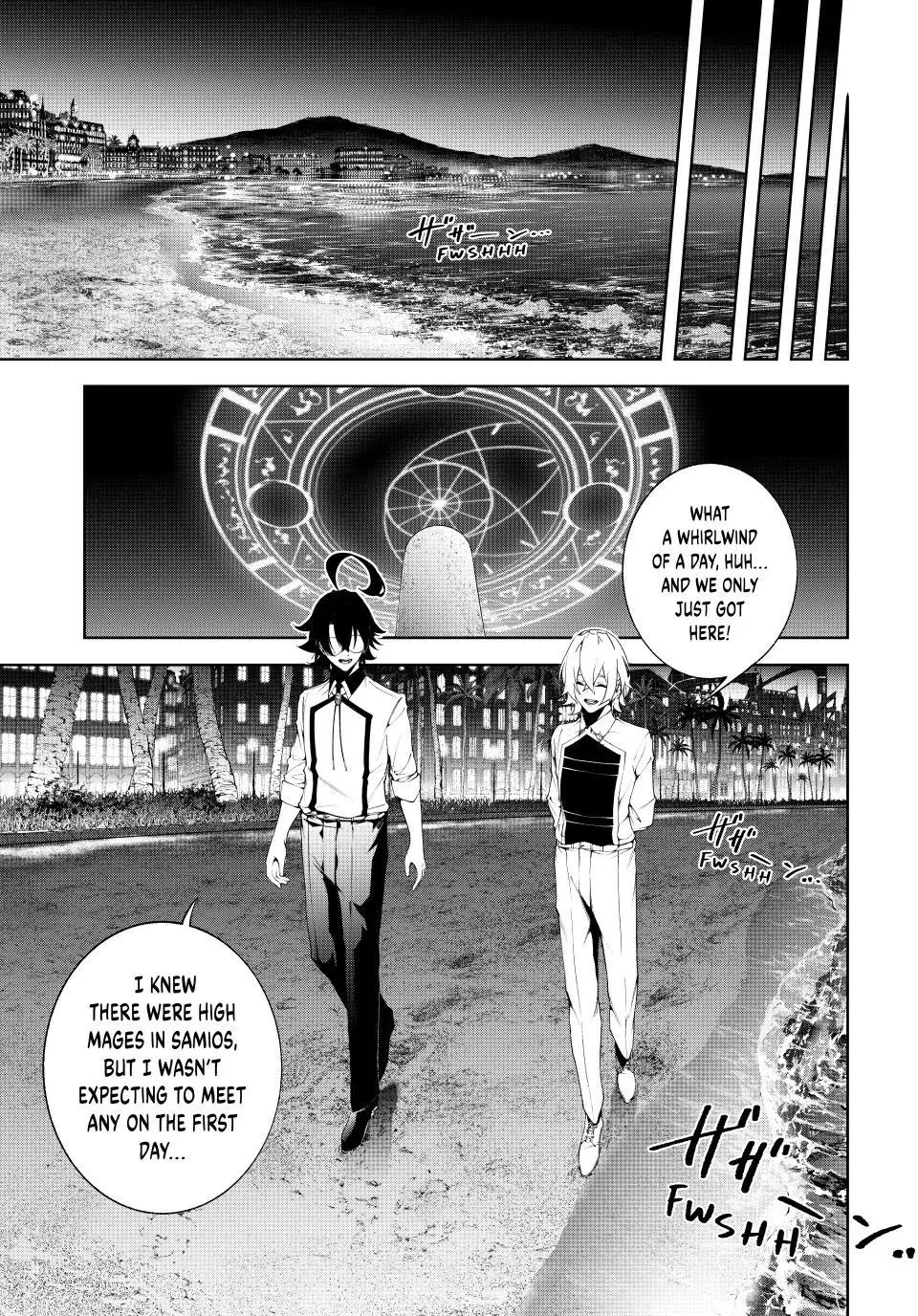Read Wistoria Wand And Sword - Chapter 65 - w6.wistoriawandandswordmanga.com | Image 39