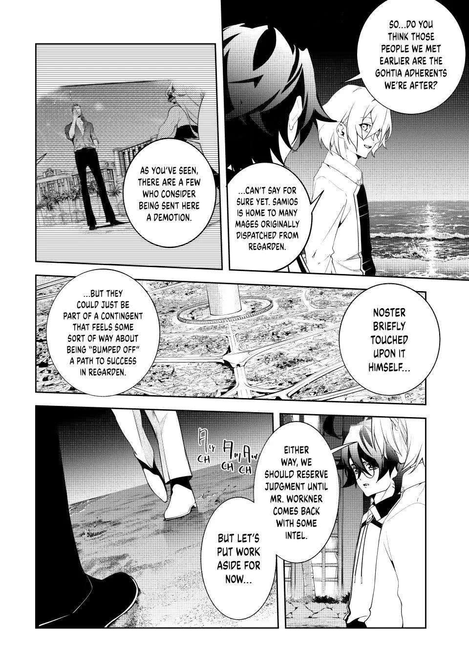 Read Wistoria Wand And Sword - Chapter 65 - w6.wistoriawandandswordmanga.com | Image 40