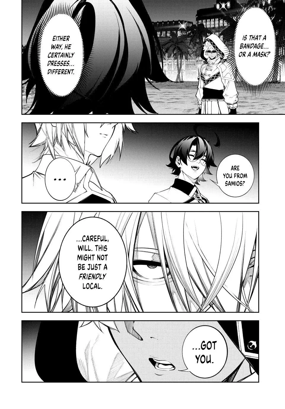 Read Wistoria Wand And Sword - Chapter 66 - w6.wistoriawandandswordmanga.com | Image 2