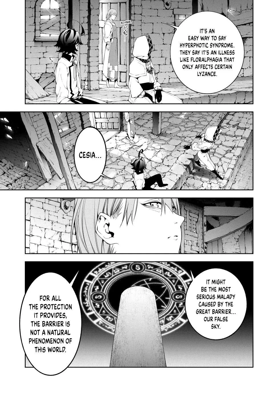 Read Wistoria Wand And Sword - Chapter 66 - w6.wistoriawandandswordmanga.com | Image 23