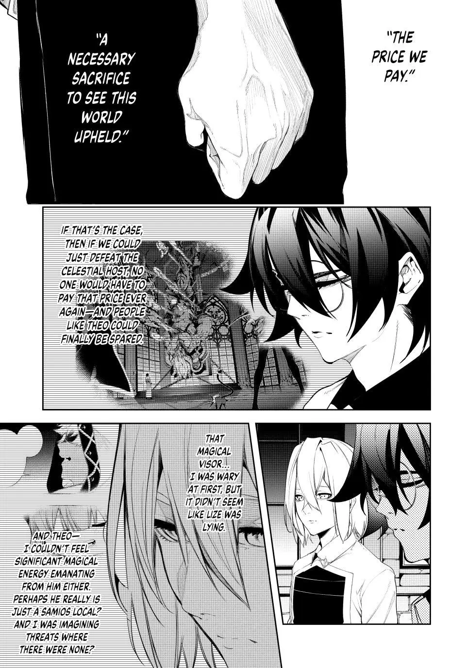 Read Wistoria Wand And Sword - Chapter 67 - w6.wistoriawandandswordmanga.com | Image 9