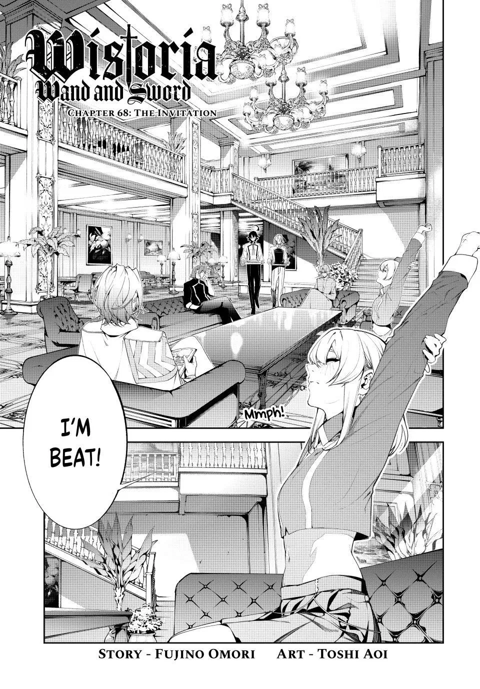 Read Wistoria Wand And Sword - Chapter 68 - w7.wistoriawandandswordmanga.com | Image 1
