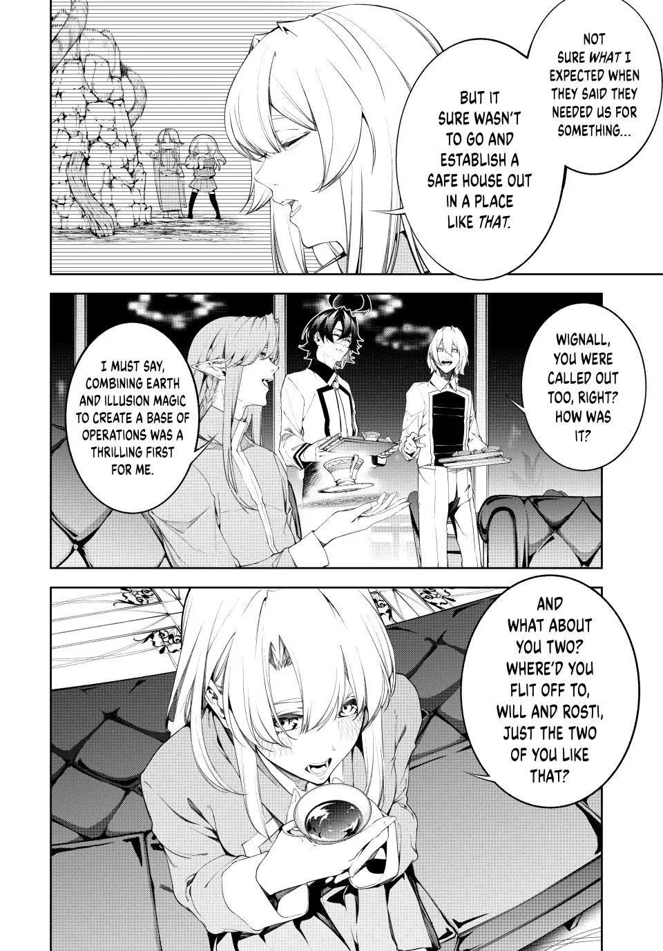 Read Wistoria Wand And Sword - Chapter 68 - w7.wistoriawandandswordmanga.com | Image 2