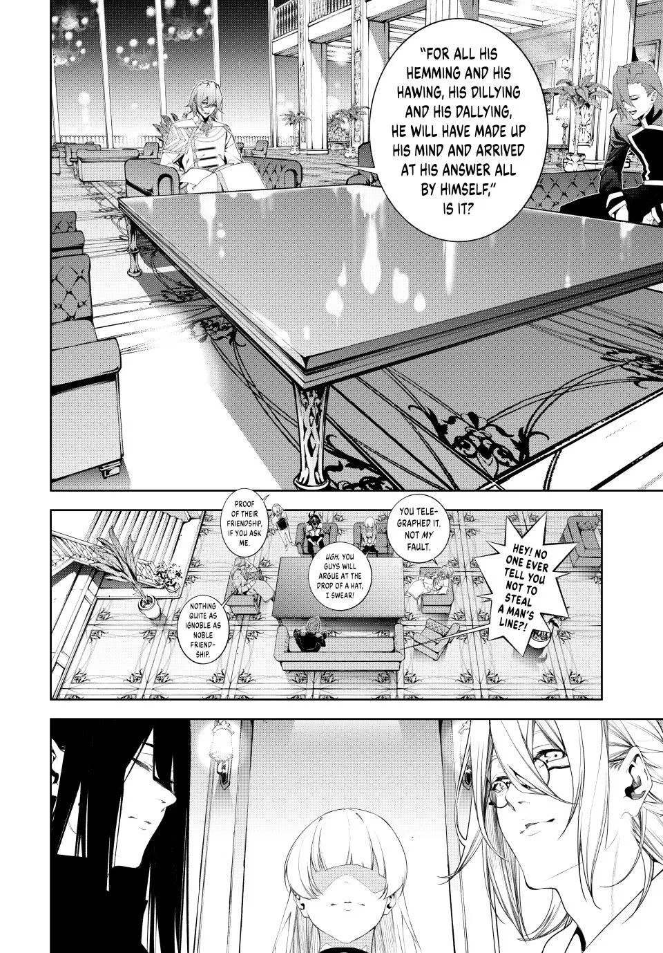 Read Wistoria Wand And Sword - Chapter 68 - w7.wistoriawandandswordmanga.com | Image 6