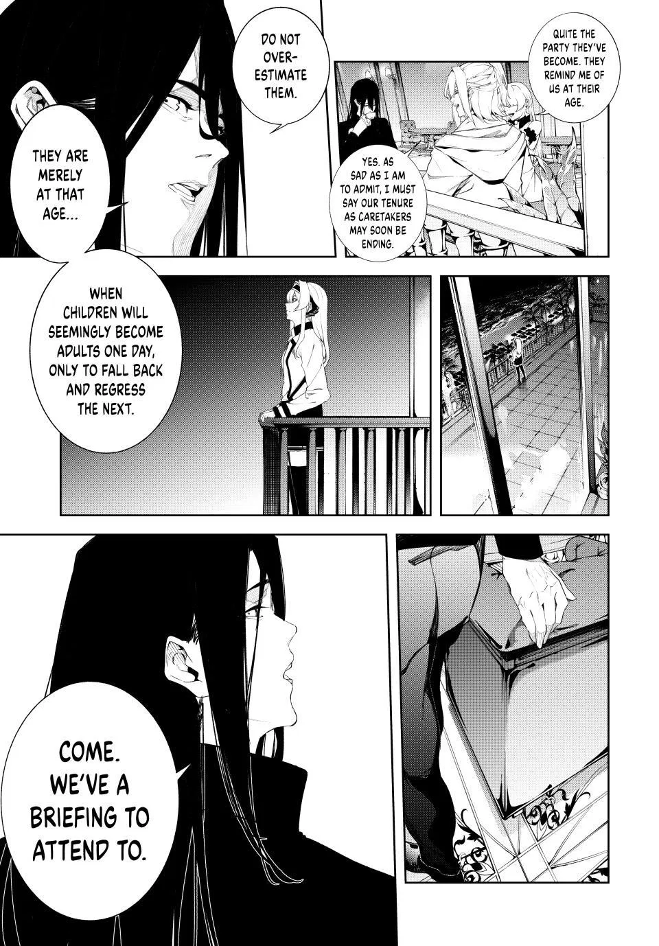 Read Wistoria Wand And Sword - Chapter 68 - w7.wistoriawandandswordmanga.com | Image 7