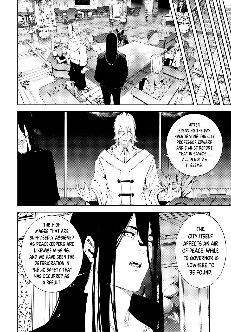 Read Wistoria Wand And Sword - Chapter 68 - w7.wistoriawandandswordmanga.com | Image 8