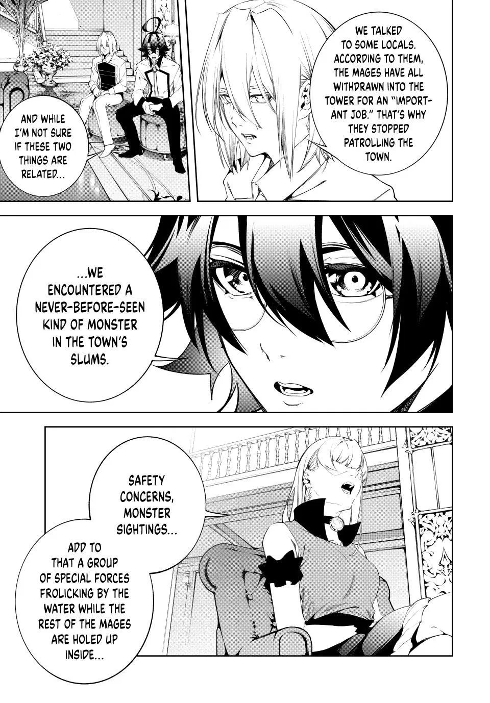 Read Wistoria Wand And Sword - Chapter 68 - w7.wistoriawandandswordmanga.com | Image 9