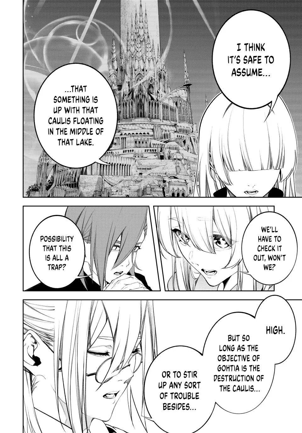 Read Wistoria Wand And Sword - Chapter 68 - w7.wistoriawandandswordmanga.com | Image 10