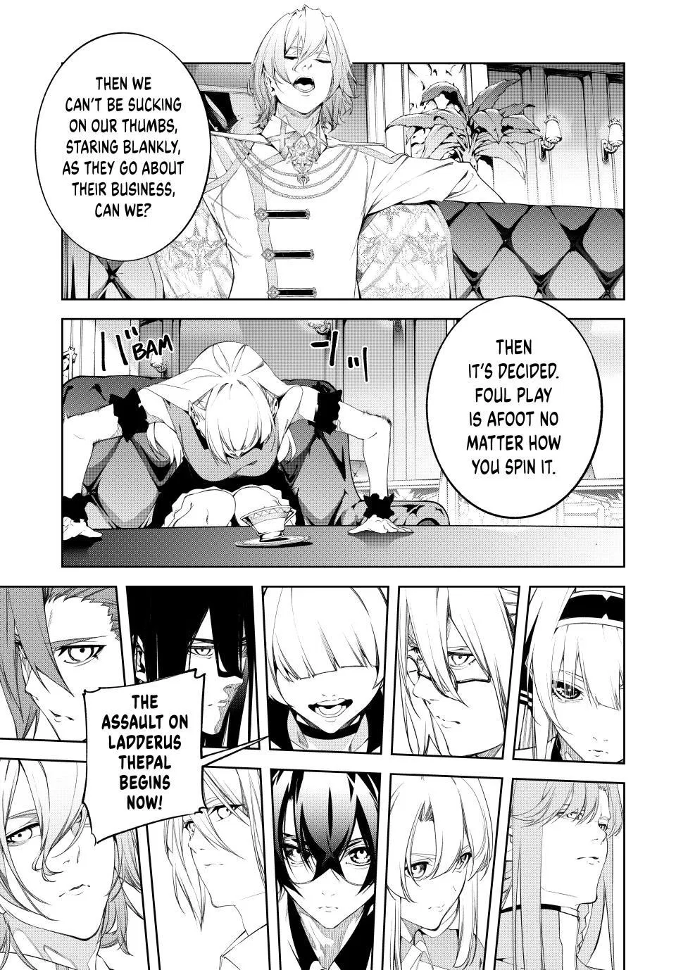 Read Wistoria Wand And Sword - Chapter 68 - w7.wistoriawandandswordmanga.com | Image 11