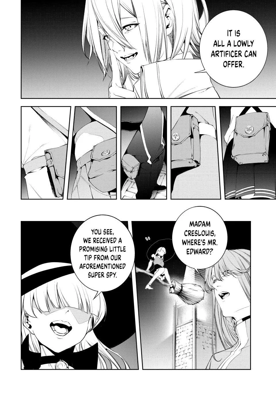 Read Wistoria Wand And Sword - Chapter 68 - w7.wistoriawandandswordmanga.com | Image 14