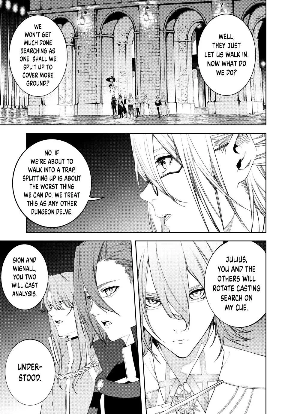 Read Wistoria Wand And Sword - Chapter 68 - w7.wistoriawandandswordmanga.com | Image 17