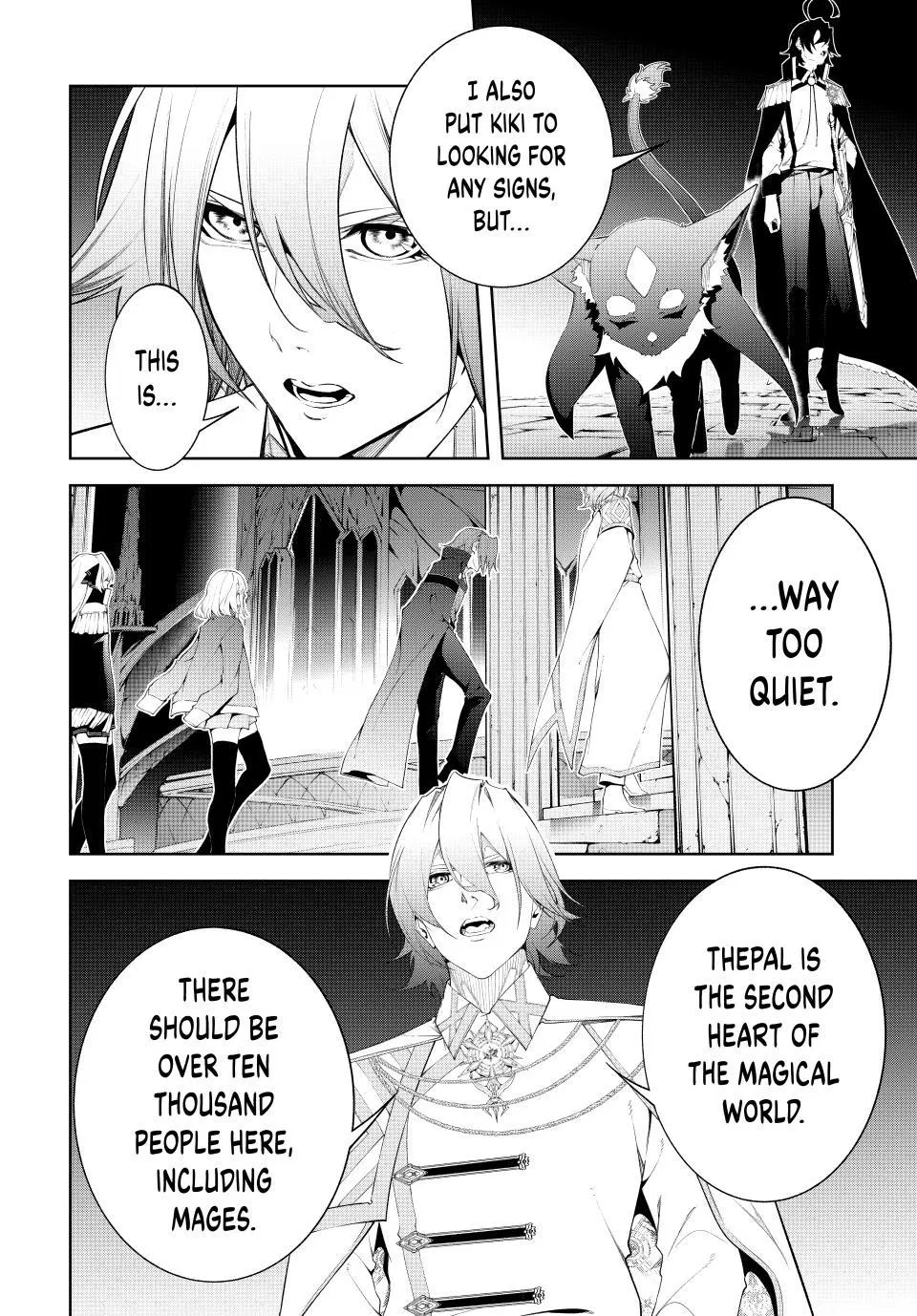 Read Wistoria Wand And Sword - Chapter 68 - w7.wistoriawandandswordmanga.com | Image 18