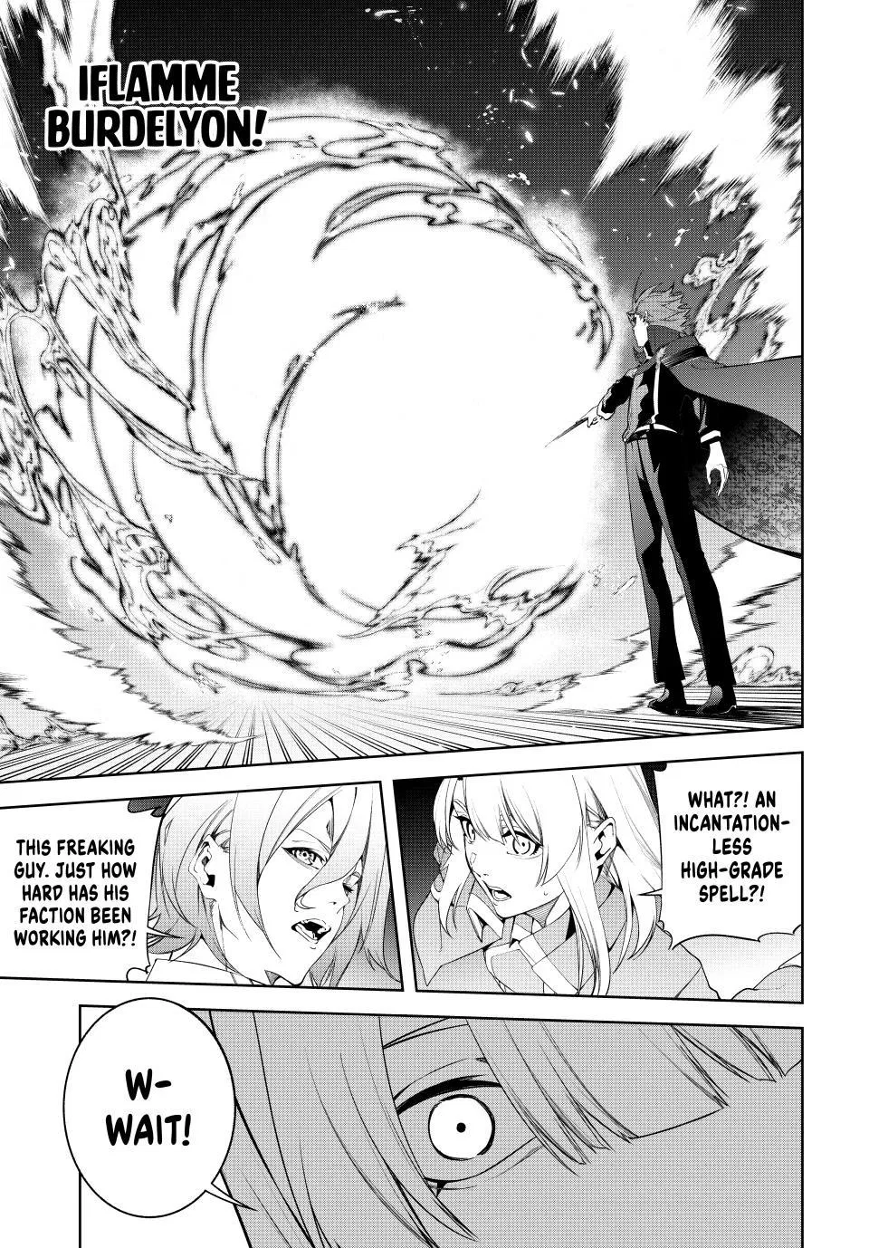 Read Wistoria Wand And Sword - Chapter 68 - w7.wistoriawandandswordmanga.com | Image 24