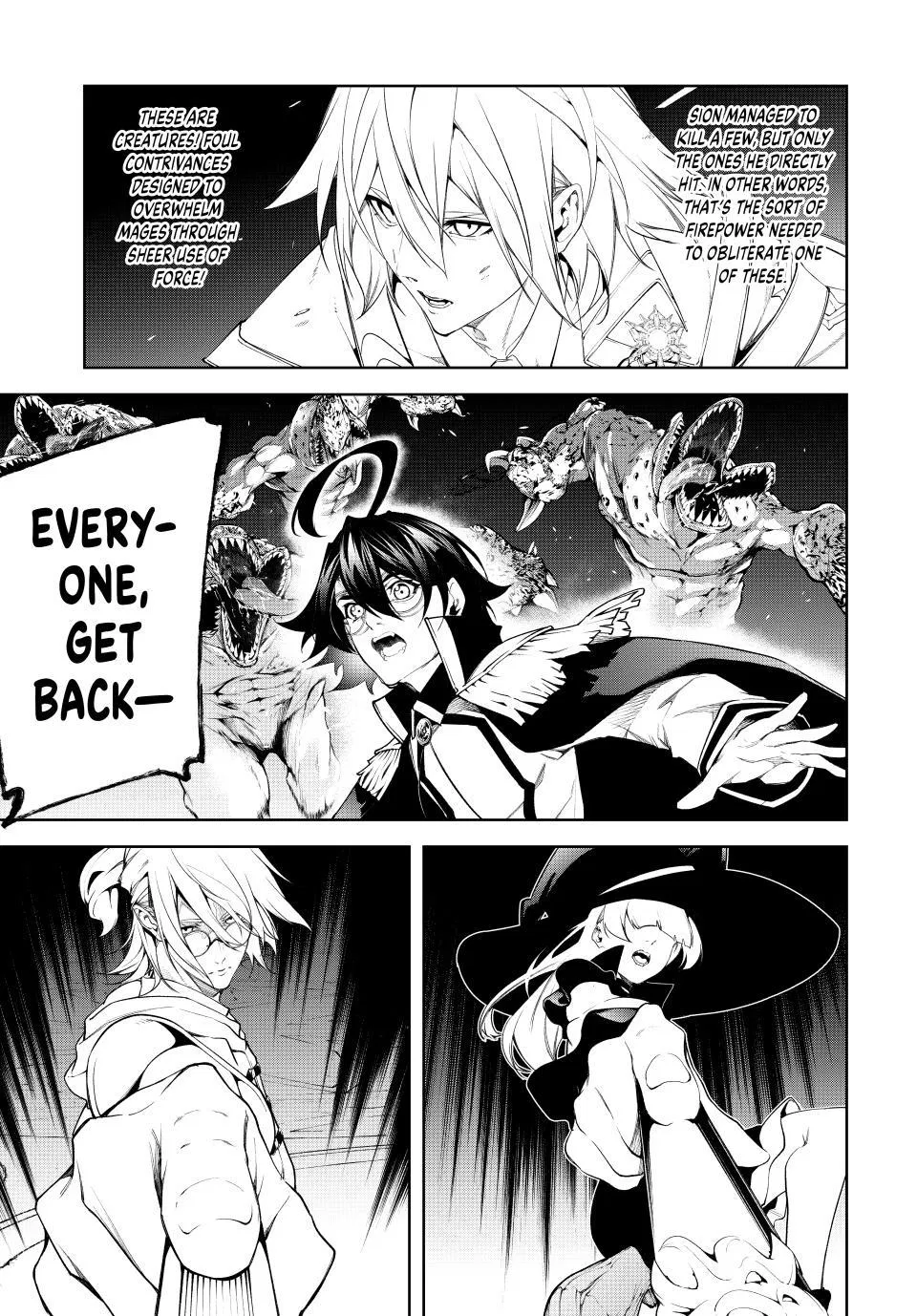 Read Wistoria Wand And Sword - Chapter 68 - w7.wistoriawandandswordmanga.com | Image 26