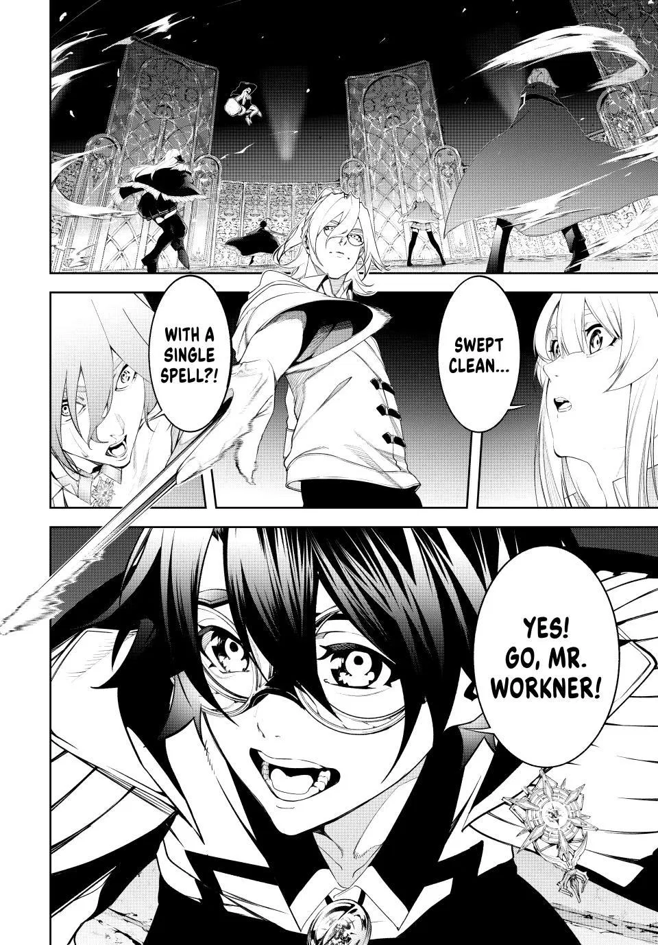 Read Wistoria Wand And Sword - Chapter 68 - w7.wistoriawandandswordmanga.com | Image 28