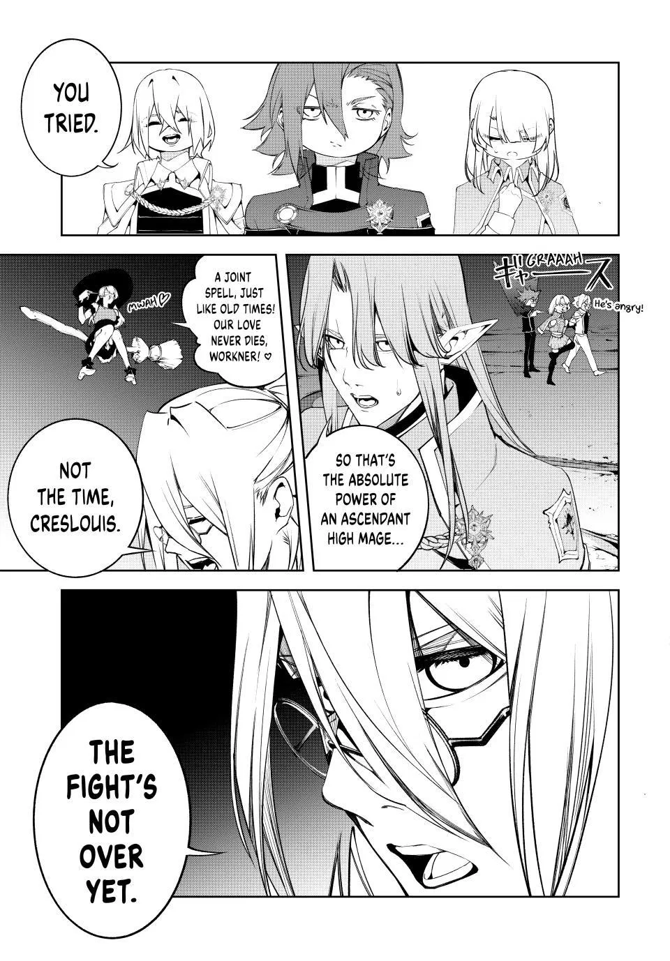 Read Wistoria Wand And Sword - Chapter 68 - w7.wistoriawandandswordmanga.com | Image 29