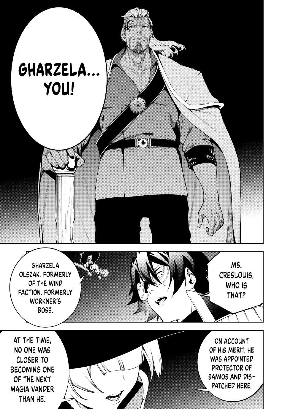 Read Wistoria Wand And Sword - Chapter 68 - w7.wistoriawandandswordmanga.com | Image 31