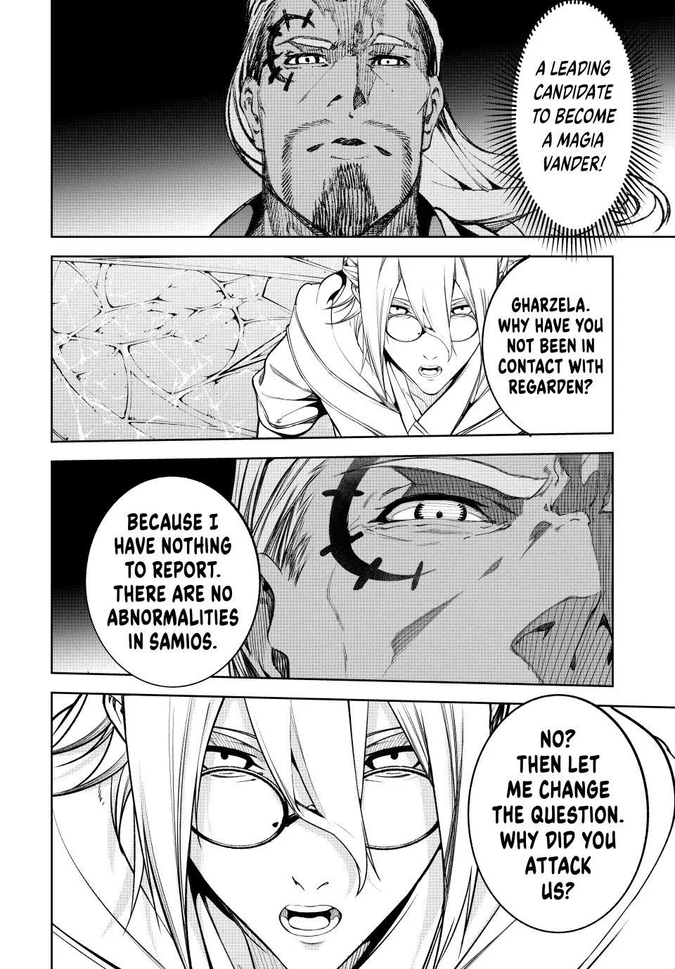 Read Wistoria Wand And Sword - Chapter 68 - w7.wistoriawandandswordmanga.com | Image 32