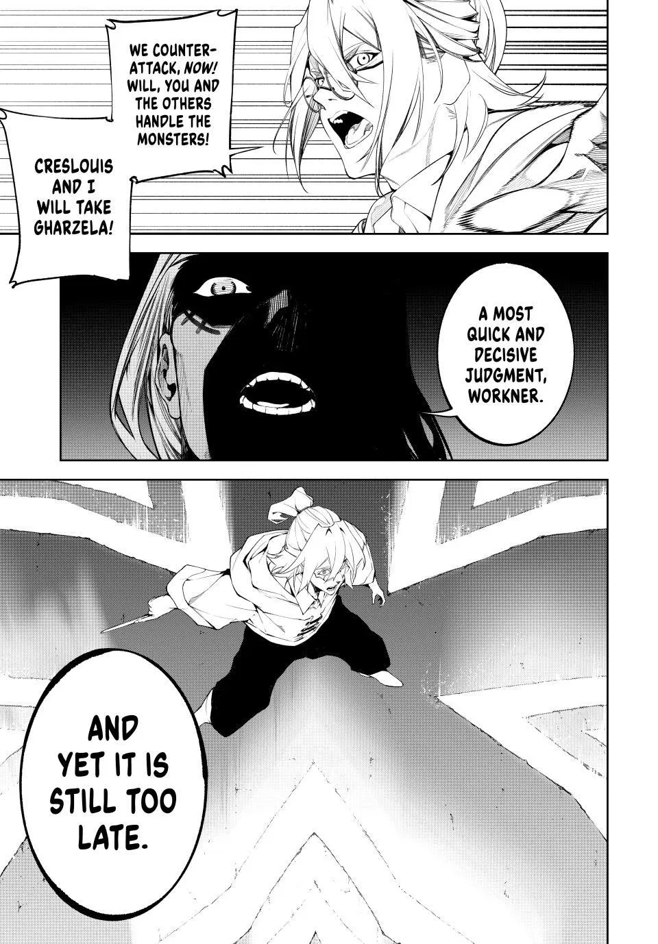 Read Wistoria Wand And Sword - Chapter 68 - w7.wistoriawandandswordmanga.com | Image 35