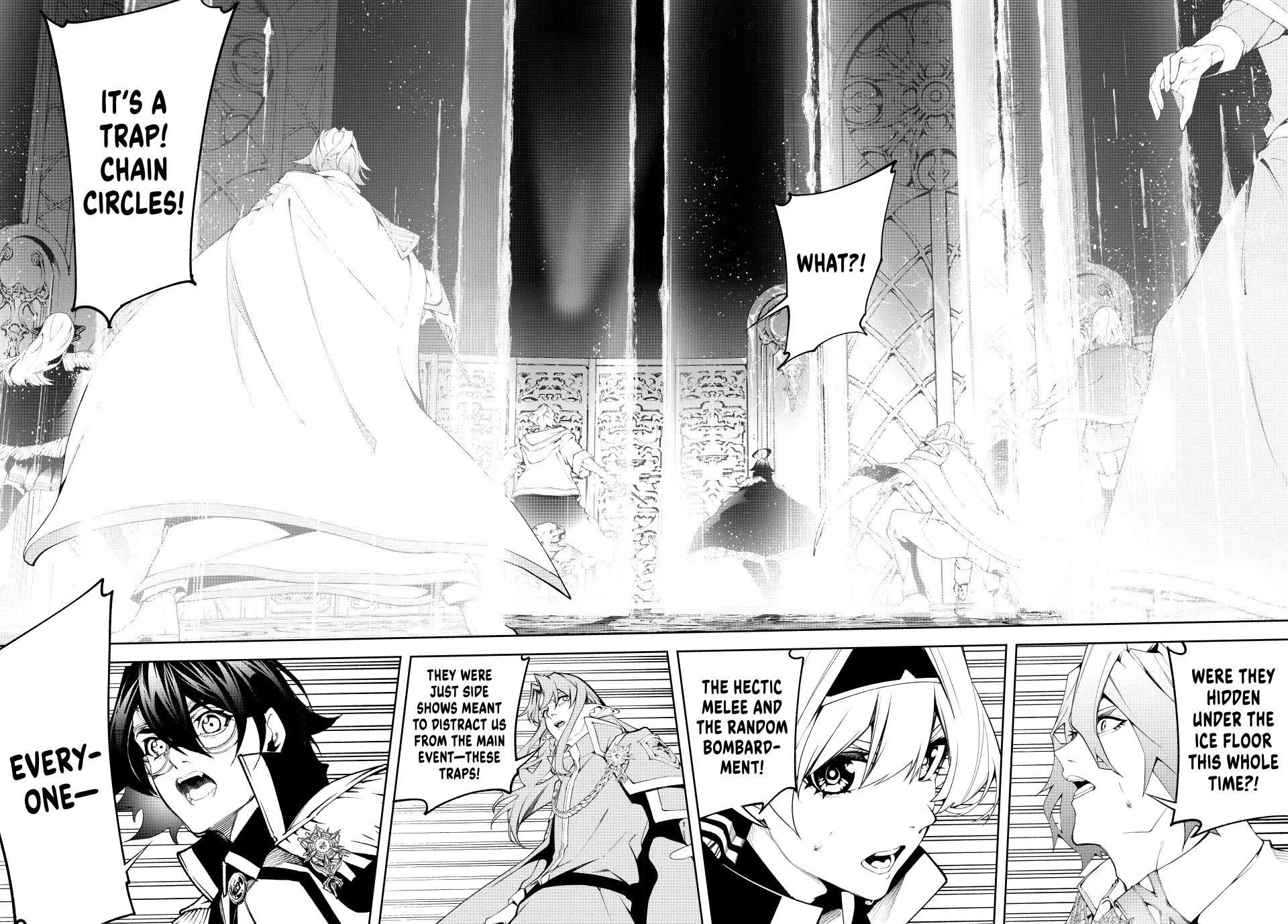 Read Wistoria Wand And Sword - Chapter 68 - w7.wistoriawandandswordmanga.com | Image 36