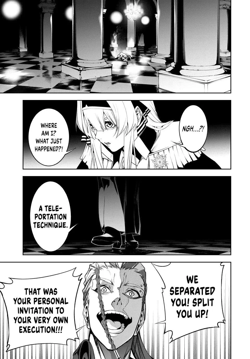 Read Wistoria Wand And Sword - Chapter 68 - w7.wistoriawandandswordmanga.com | Image 38