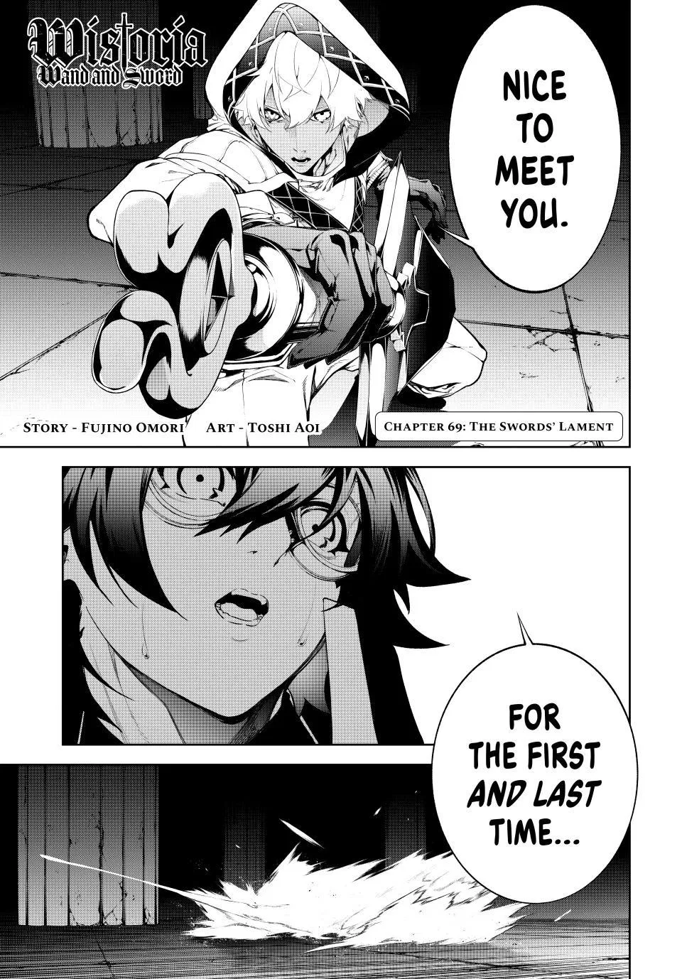 Read Wistoria Wand And Sword - Chapter 69 - w7.wistoriawandandswordmanga.com | Image 1