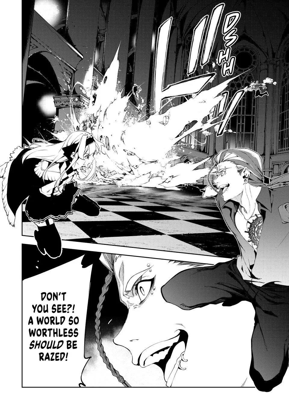 Read Wistoria Wand And Sword - Chapter 69 - w7.wistoriawandandswordmanga.com | Image 17