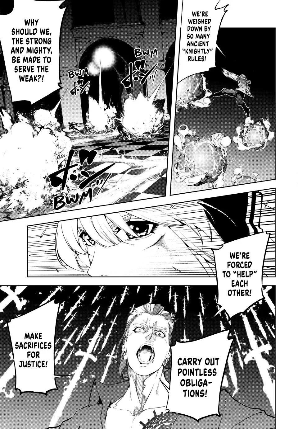 Read Wistoria Wand And Sword - Chapter 69 - w7.wistoriawandandswordmanga.com | Image 18