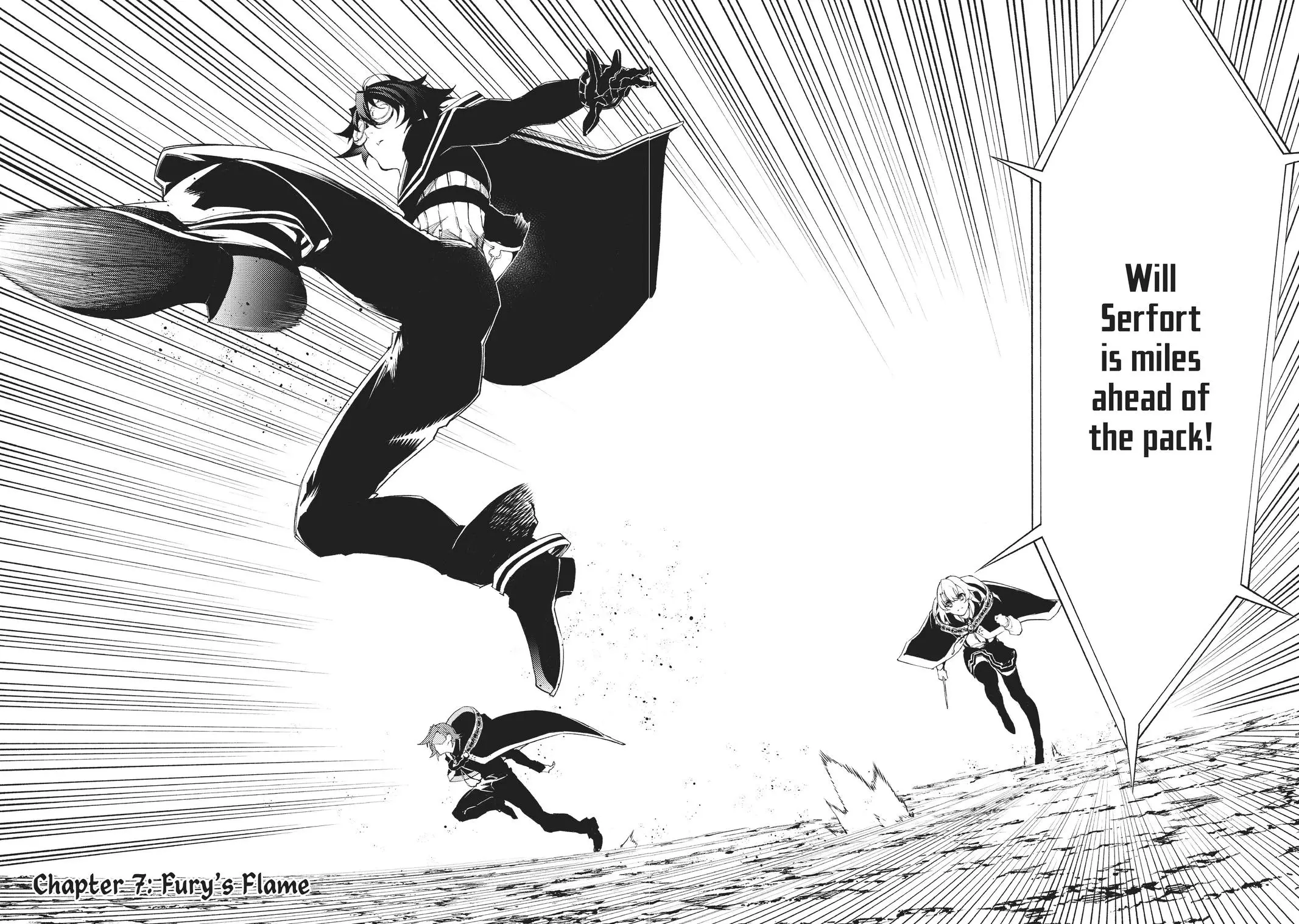Wistoria - Wand and Sword Chapter 7