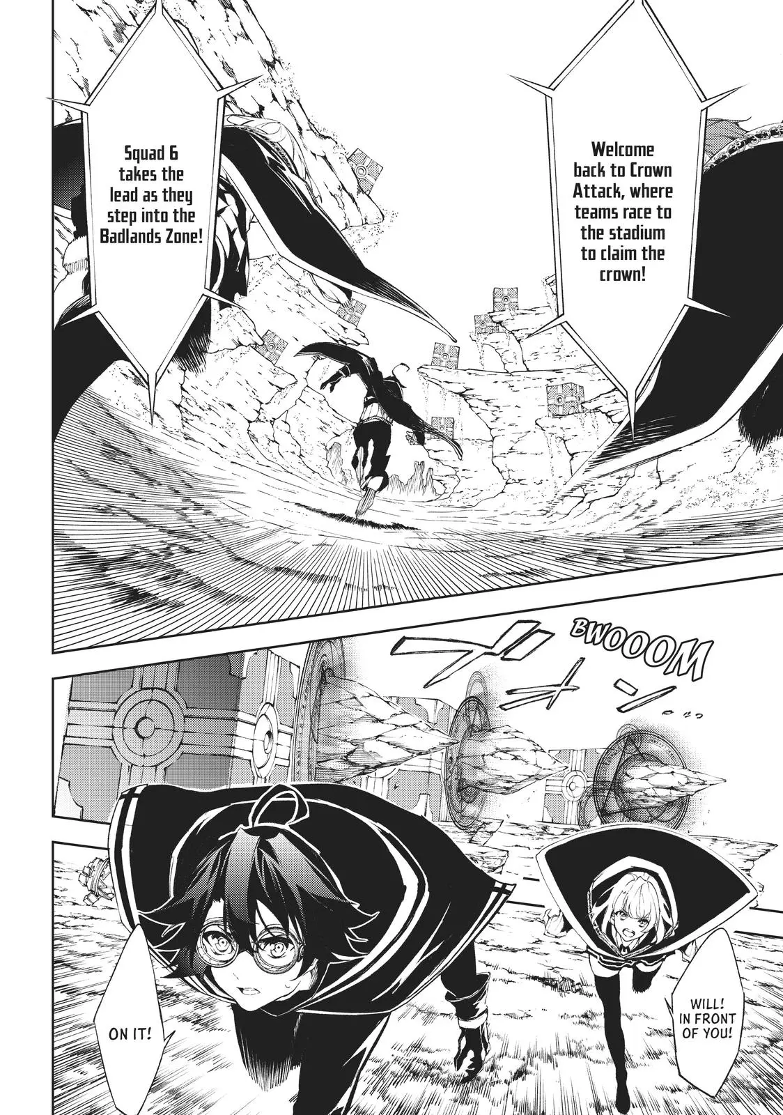 Wistoria - Wand and Sword Chapter 7