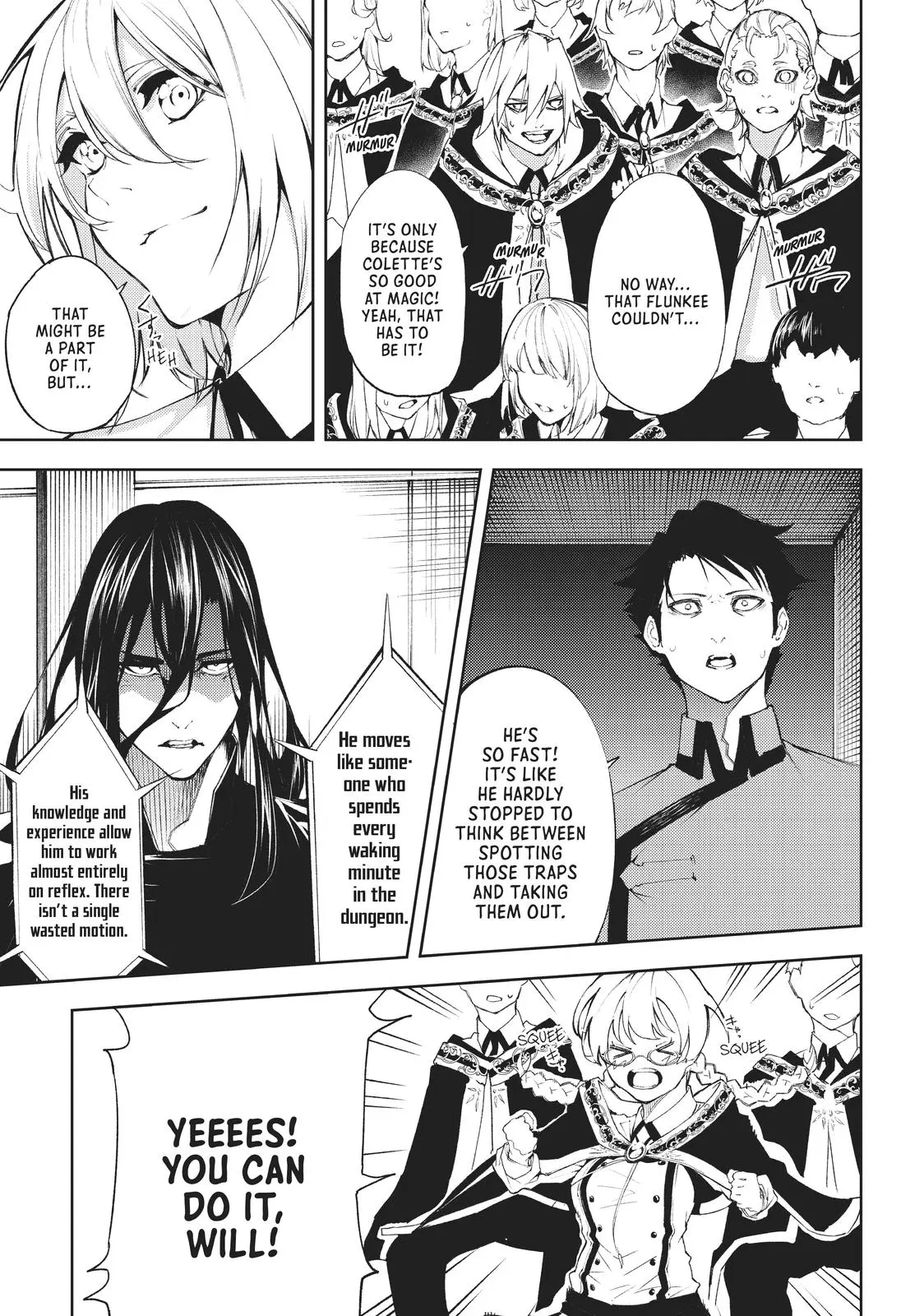 Wistoria - Wand and Sword Chapter 7