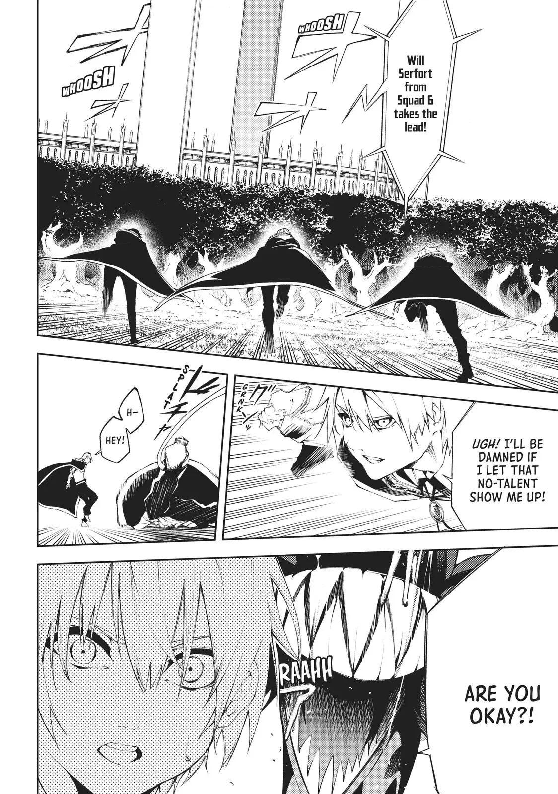 Wistoria - Wand and Sword Chapter 7