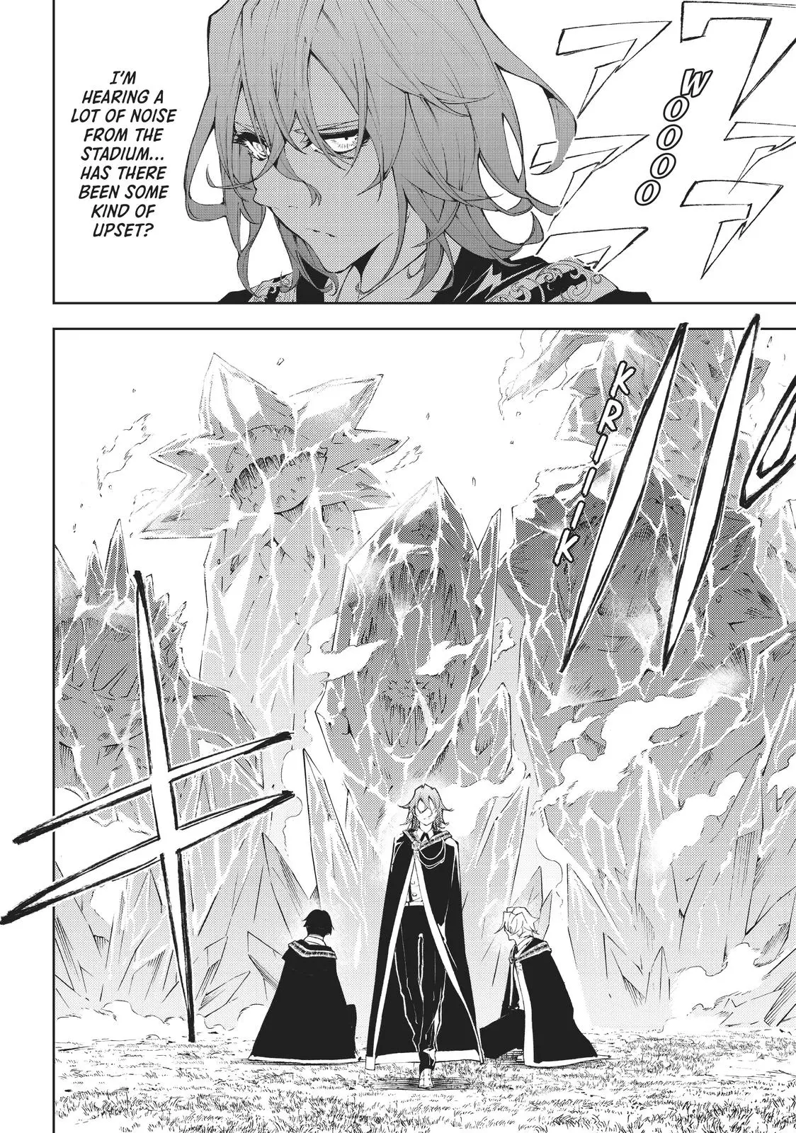 Wistoria - Wand and Sword Chapter 7
