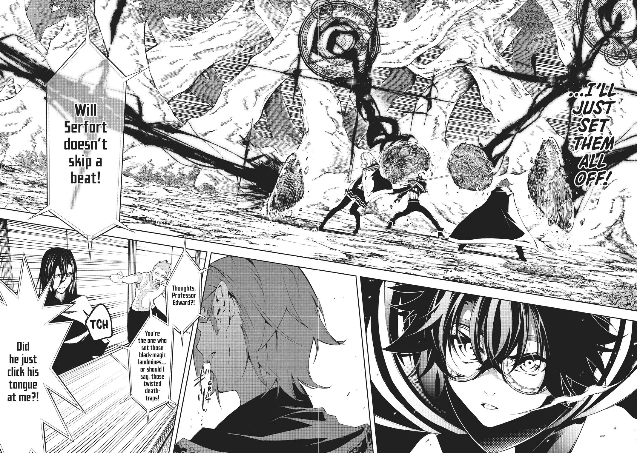 Wistoria - Wand and Sword Chapter 7