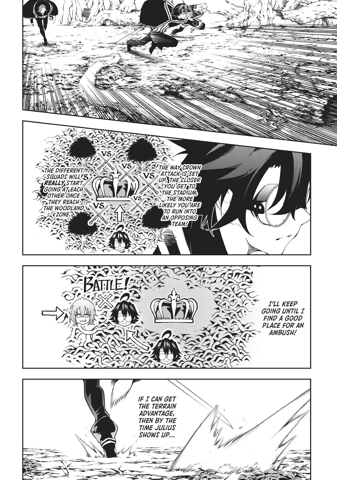 Wistoria - Wand and Sword Chapter 7