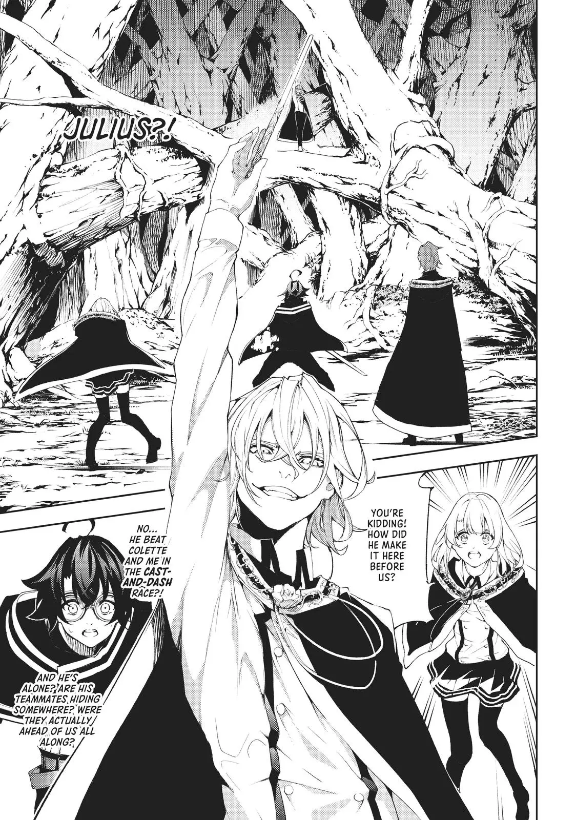 Wistoria - Wand and Sword Chapter 7