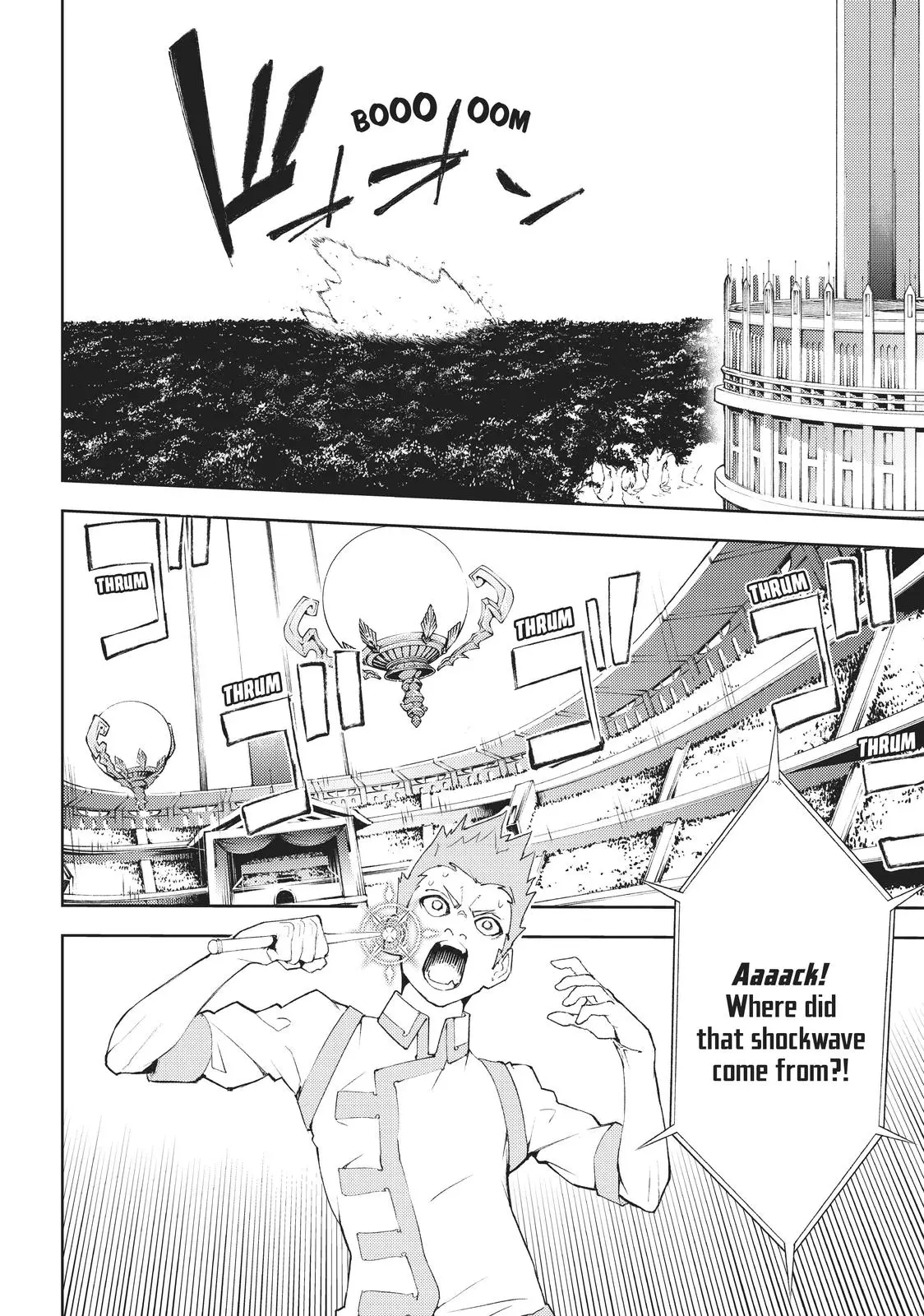 Wistoria - Wand and Sword Chapter 7