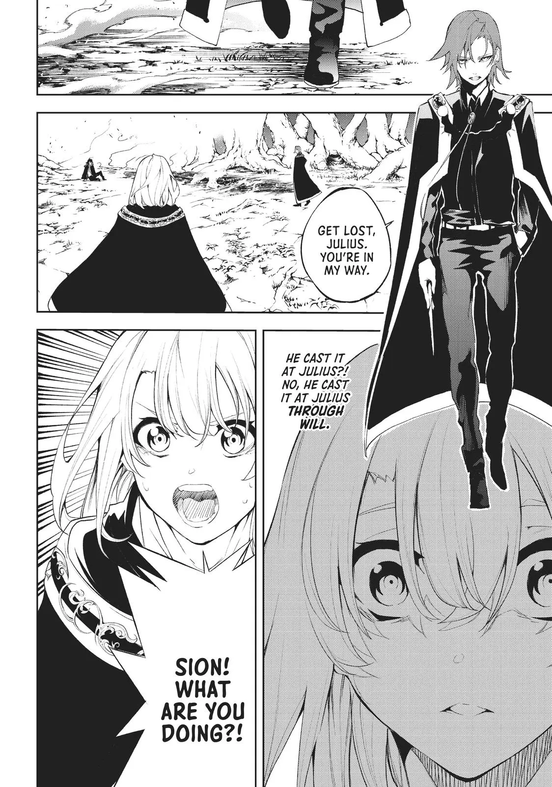 Wistoria - Wand and Sword Chapter 7