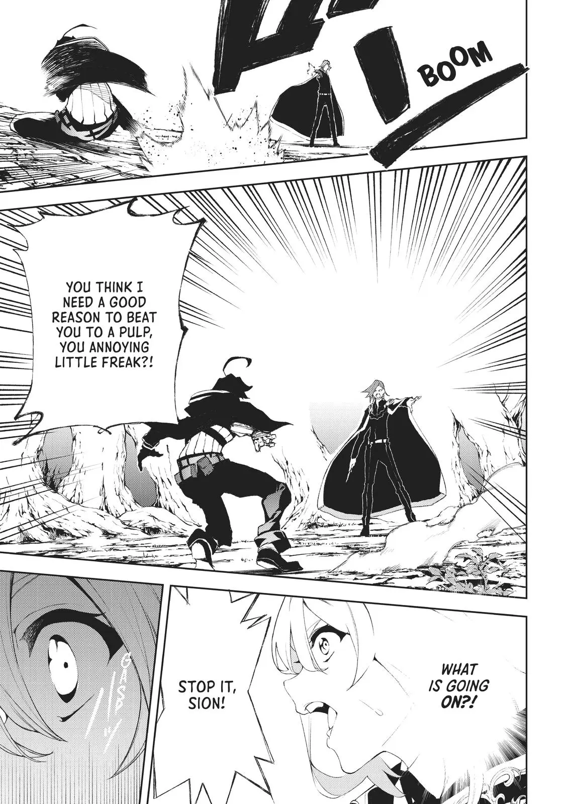 Wistoria - Wand and Sword Chapter 7