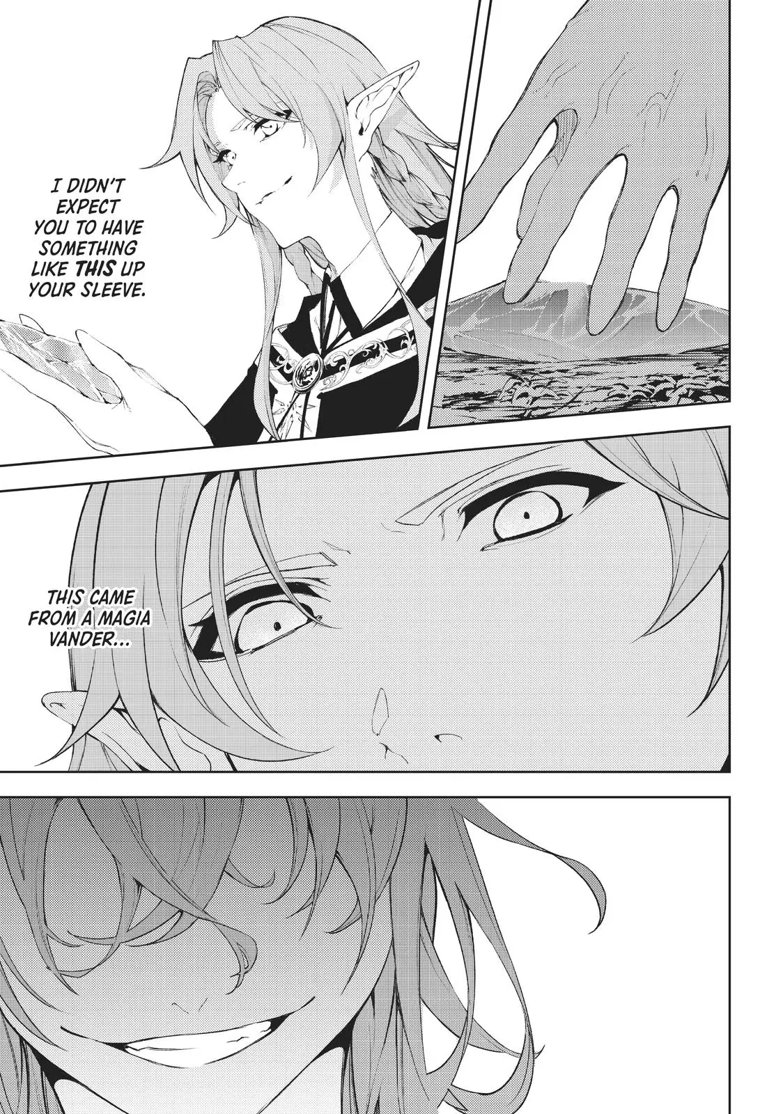 Wistoria - Wand and Sword Chapter 8