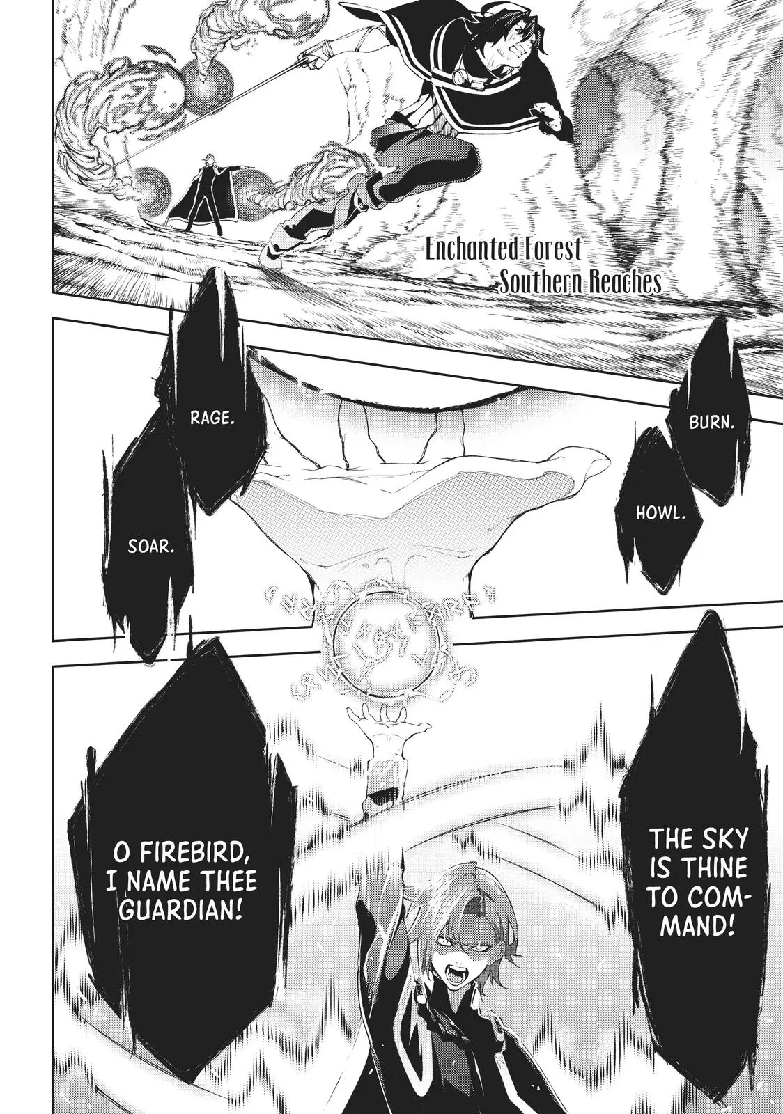 Wistoria - Wand and Sword Chapter 8