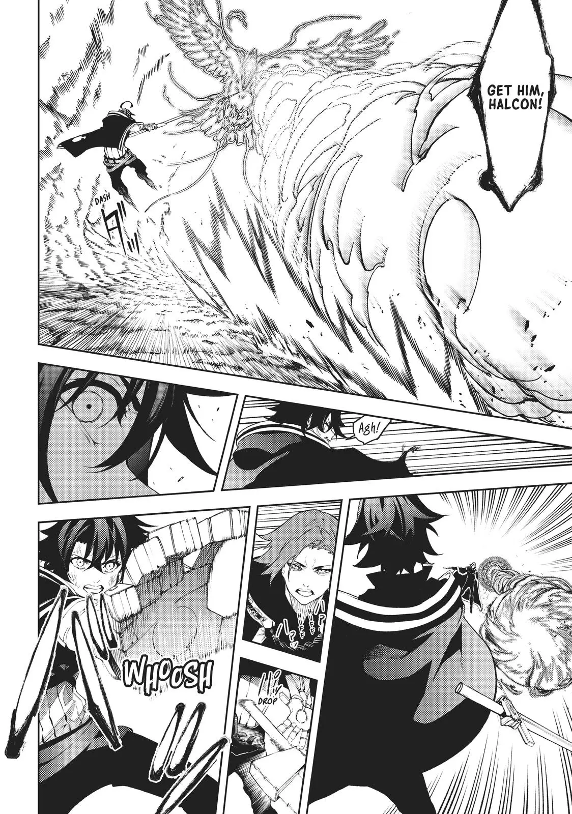 Wistoria - Wand and Sword Chapter 8