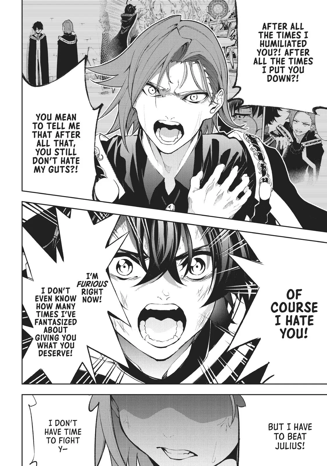 Wistoria - Wand and Sword Chapter 8